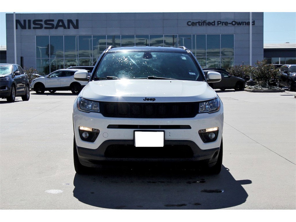 2018 Jeep Compass Altitude White at Bayway Chrysler Dodge Jeep Ram