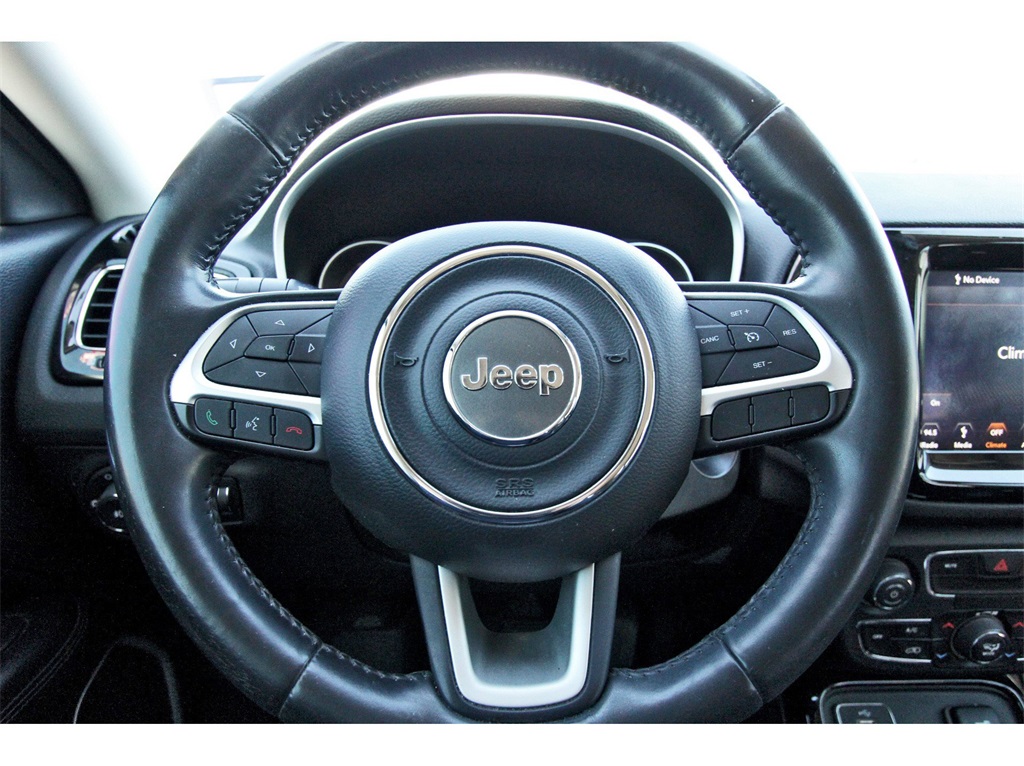 2018 Jeep Compass Altitude White at Bayway Chrysler Dodge Jeep Ram