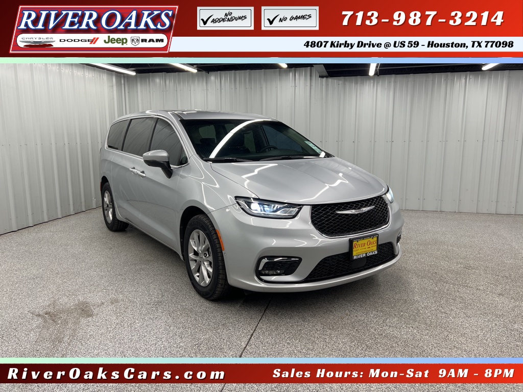 2023 Chrysler Pacifica Touring L Silver at Martin Chrysler Dodge Jeep Ram