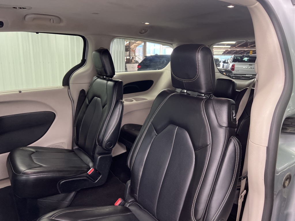 2023 Chrysler Pacifica Touring L Silver at Martin Chrysler Dodge Jeep Ram