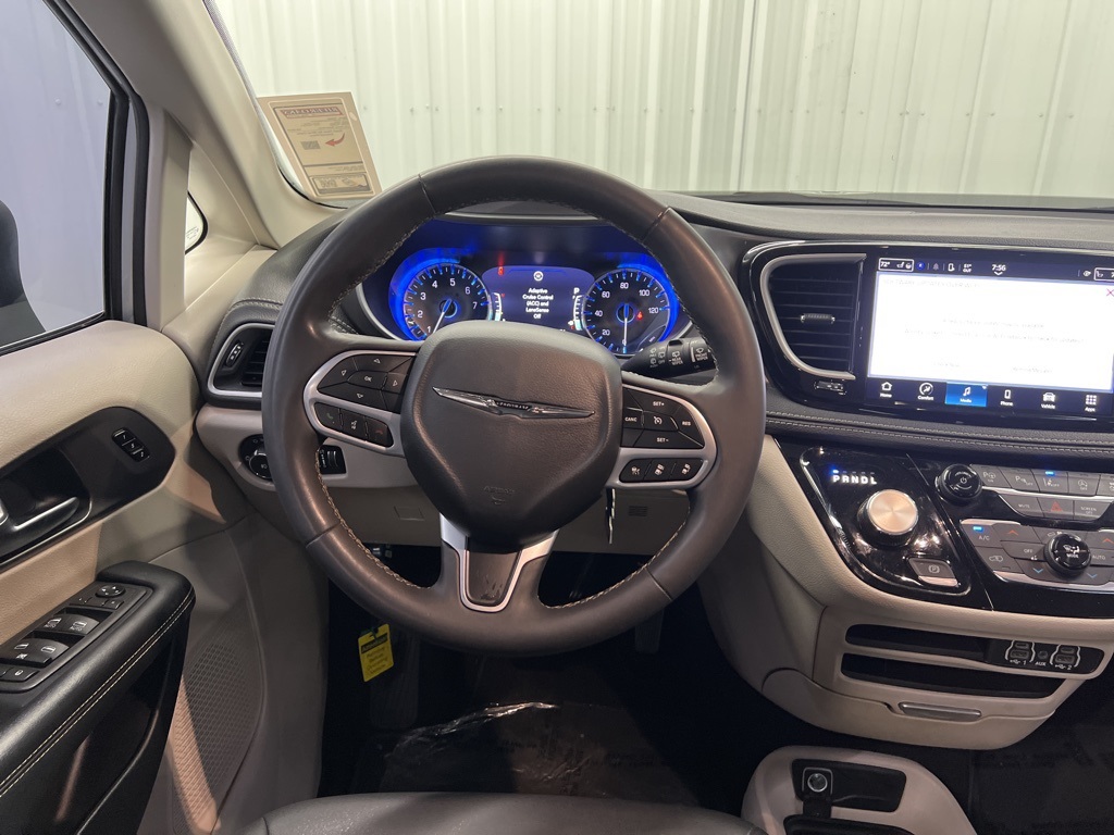 2023 Chrysler Pacifica Touring L Silver at Martin Chrysler Dodge Jeep Ram