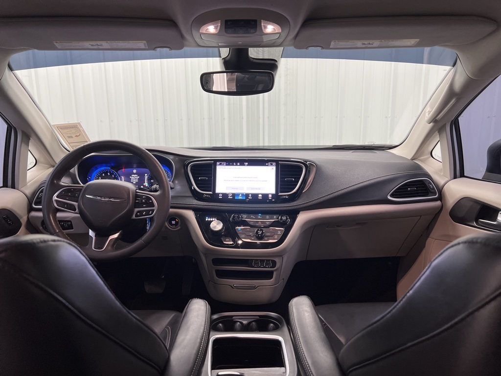 2023 Chrysler Pacifica Touring L Silver at Martin Chrysler Dodge Jeep Ram