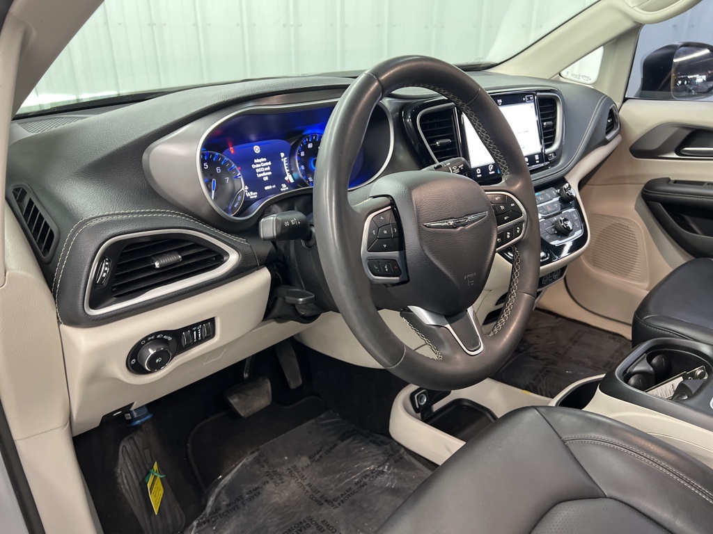 2023 Chrysler Pacifica Touring L Silver at Martin Chrysler Dodge Jeep Ram