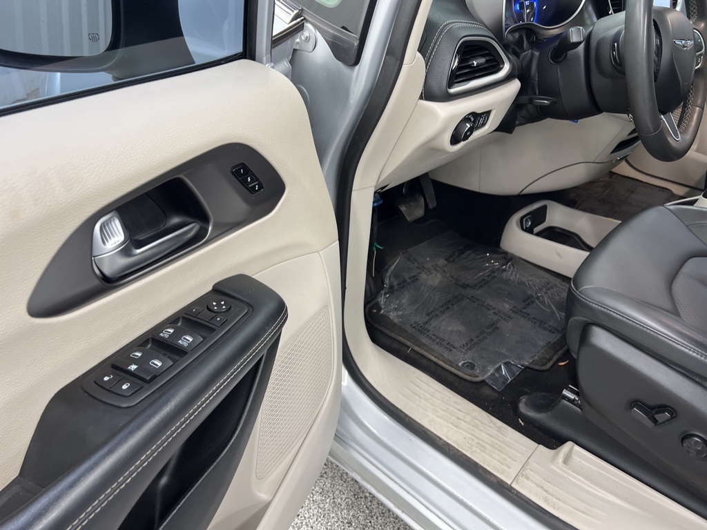 2023 Chrysler Pacifica Touring L Silver at Martin Chrysler Dodge Jeep Ram
