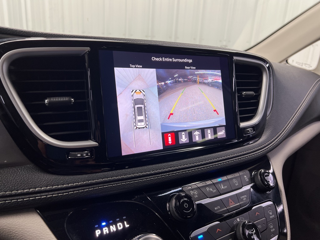 2023 Chrysler Pacifica Touring L Silver at Martin Chrysler Dodge Jeep Ram