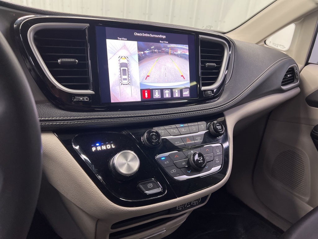 2023 Chrysler Pacifica Touring L Silver at Martin Chrysler Dodge Jeep Ram