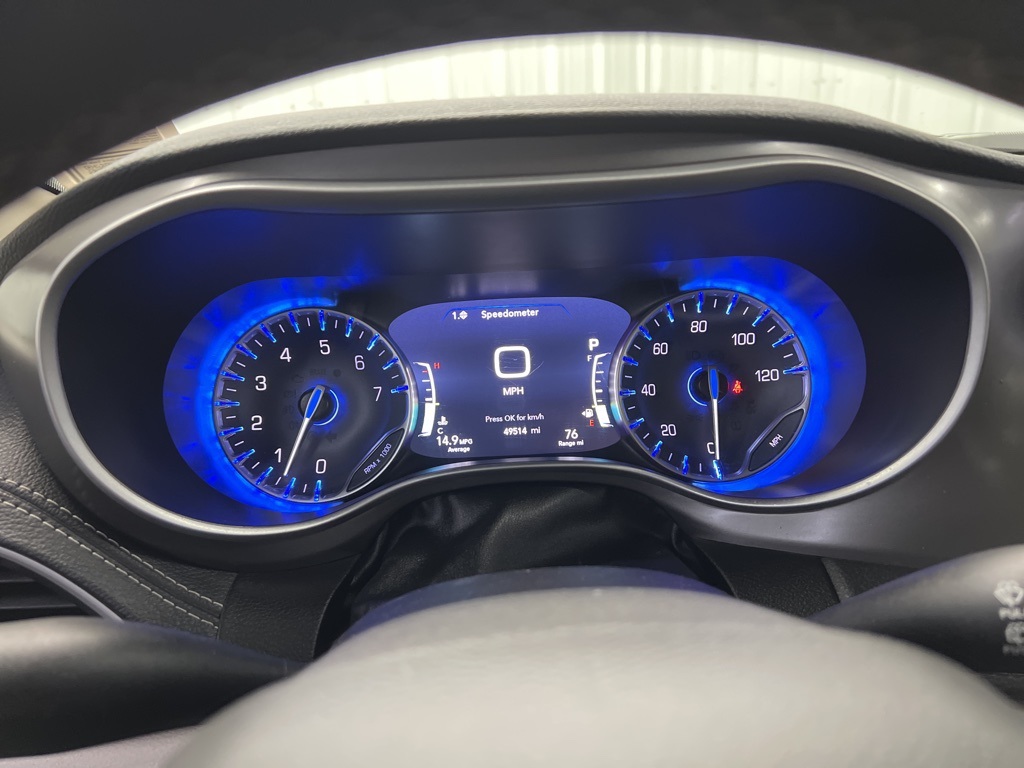 2023 Chrysler Pacifica Touring L Silver at Martin Chrysler Dodge Jeep Ram