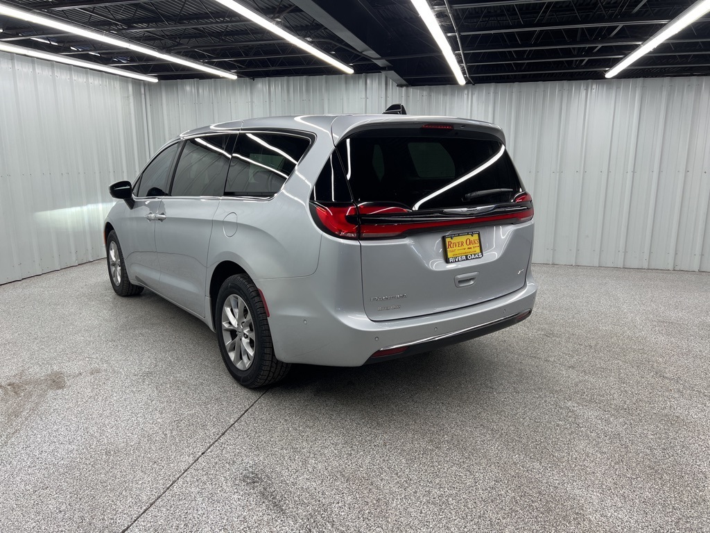 2023 Chrysler Pacifica Touring L Silver at Martin Chrysler Dodge Jeep Ram
