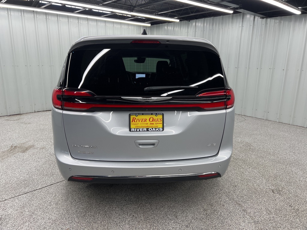 2023 Chrysler Pacifica Touring L Silver at Martin Chrysler Dodge Jeep Ram