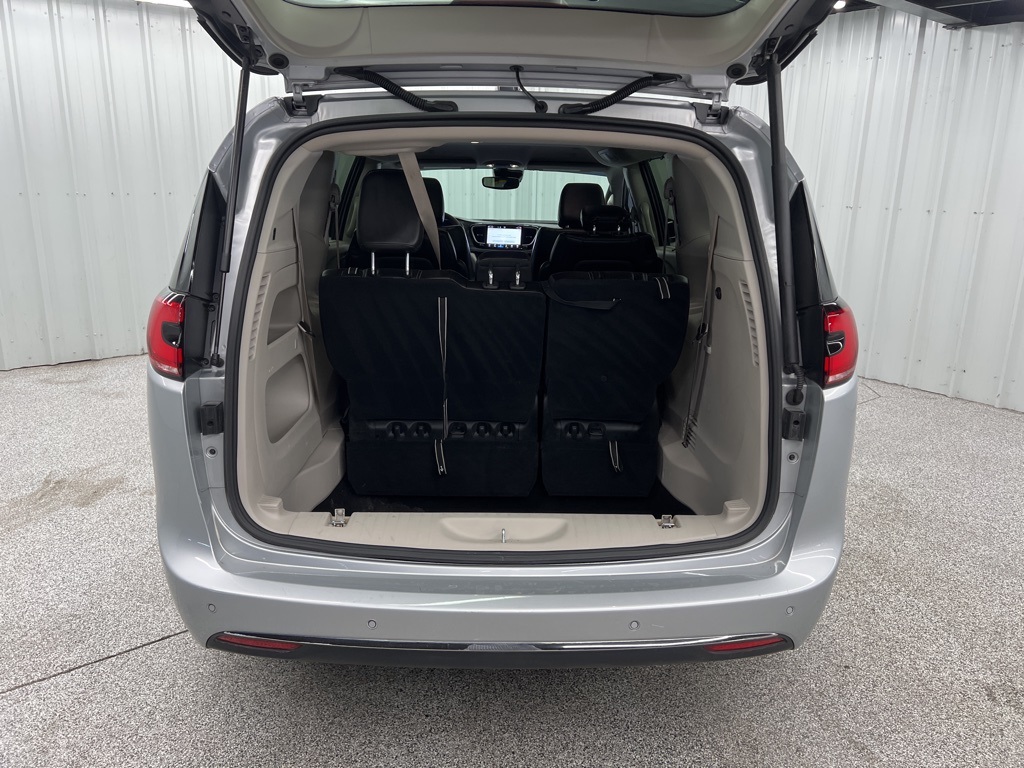 2023 Chrysler Pacifica Touring L Silver at Martin Chrysler Dodge Jeep Ram