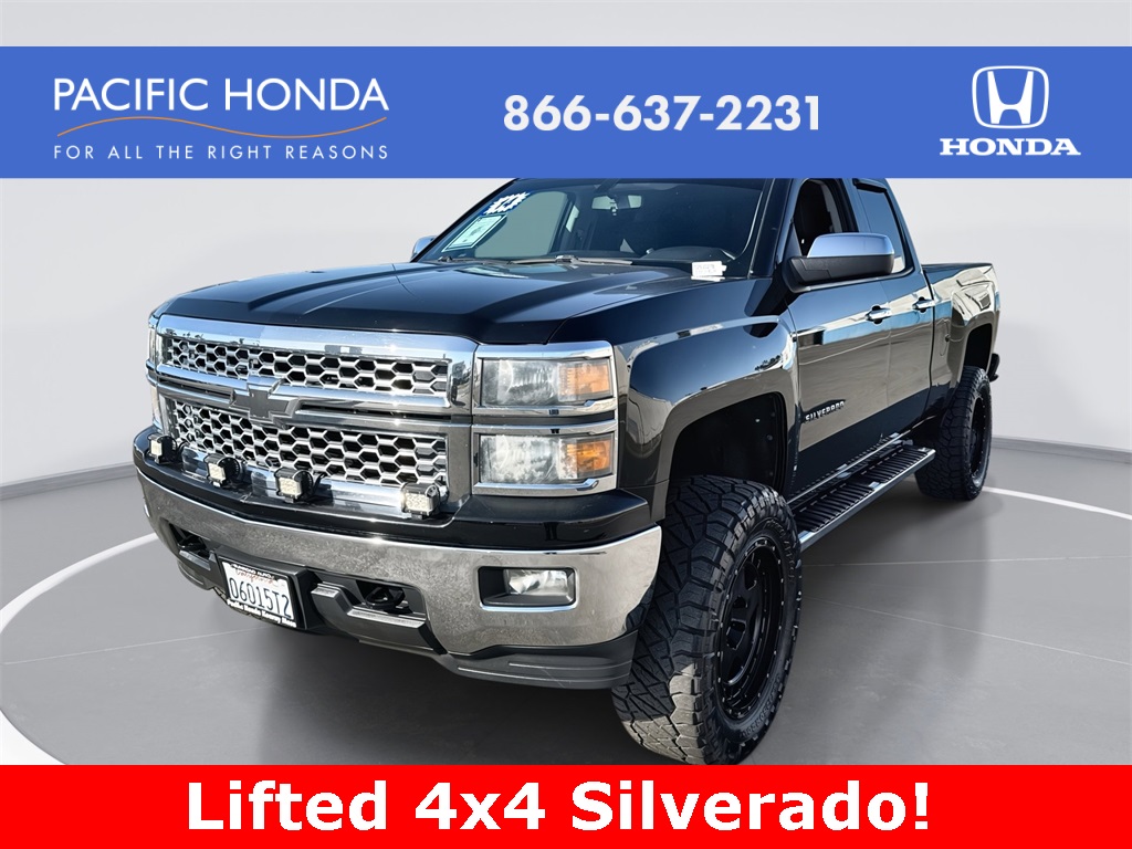 2014 Chevrolet Silverado 1500 LT Double Cab 4WD