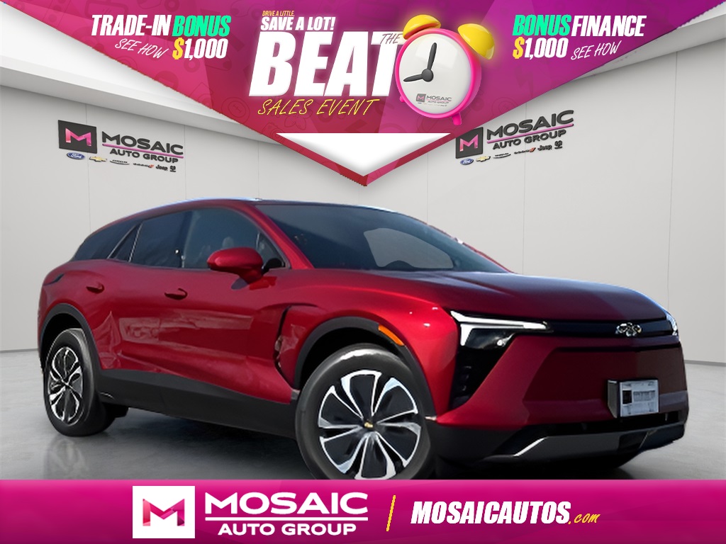 2025 Chevrolet Blazer EV