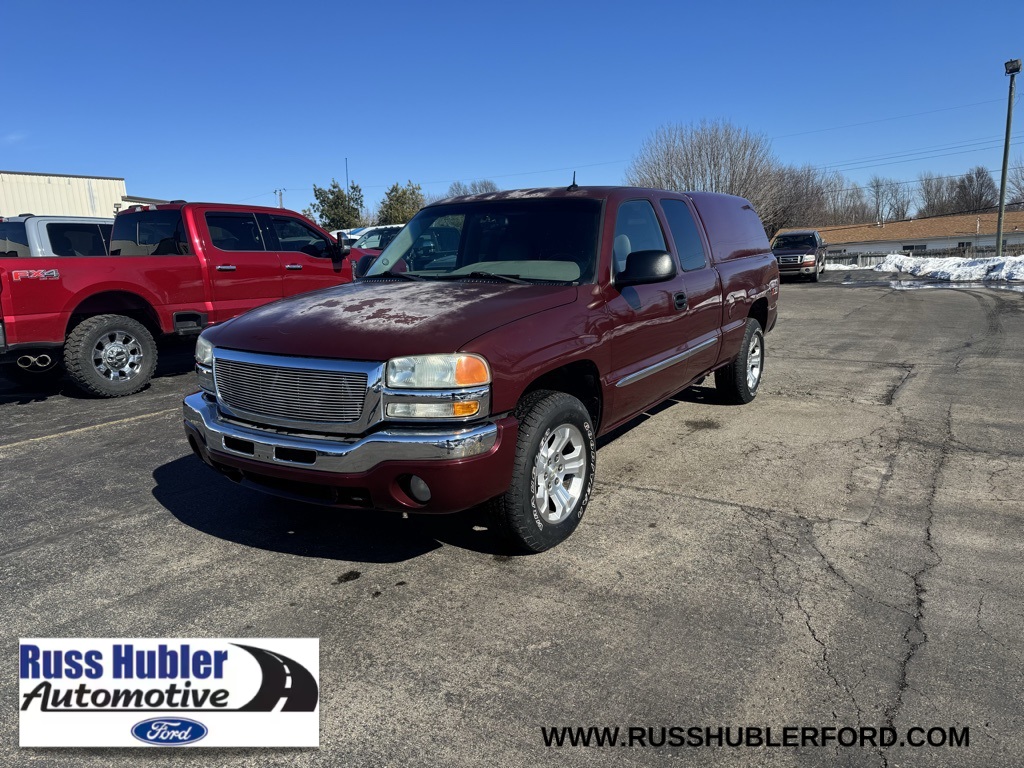 2003 GMC Sierra 1500 SLT 4WD Extended Cab SB