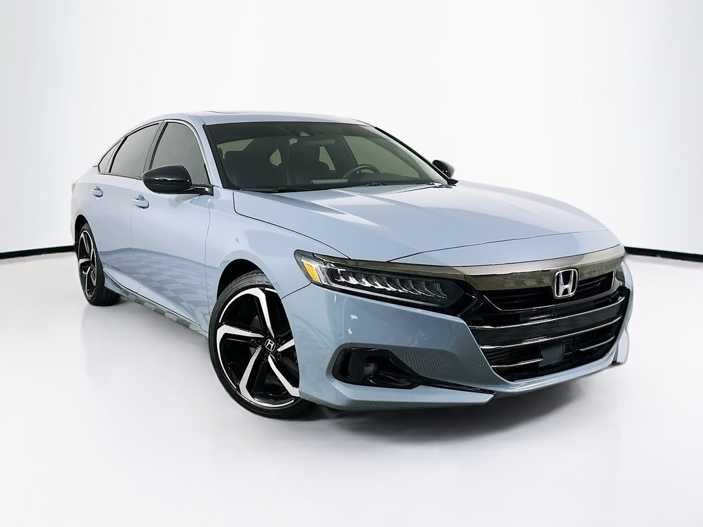 2022 Honda Accord Sedan Sport 2.0T