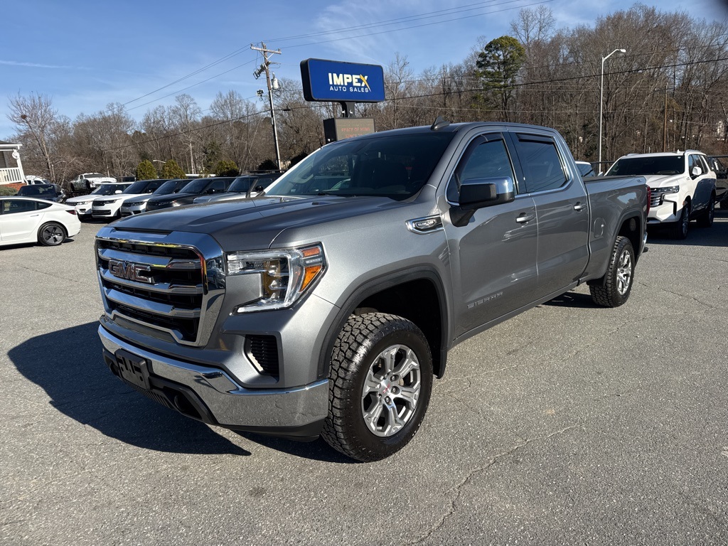 2021 GMC Sierra 1500 SLE's photo