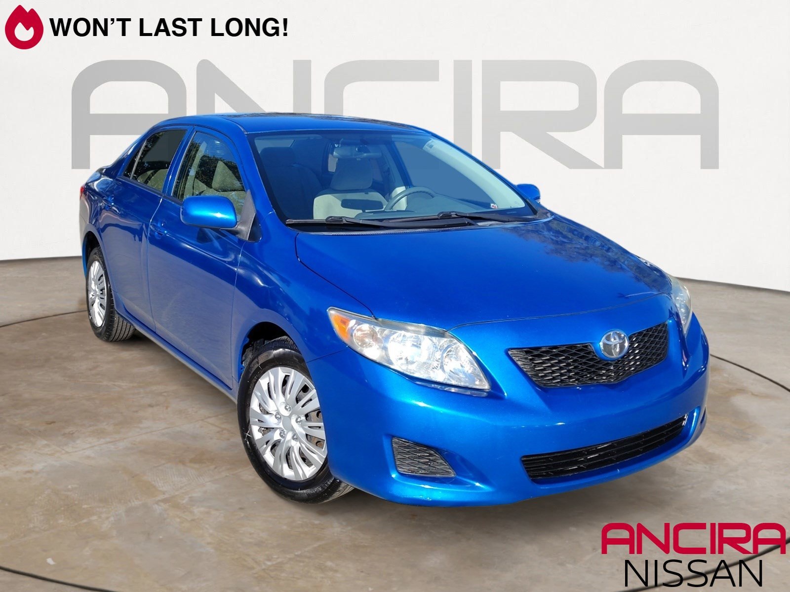 Used Car 2010 Toyota Corolla  Le For Sale Under $10,000 In San Antonio, Texas