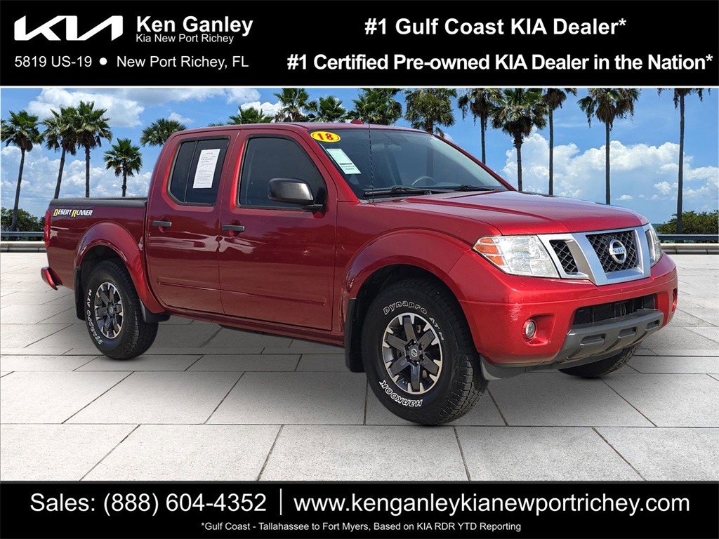 2018 Nissan Frontier Desert Runner Crew Cab