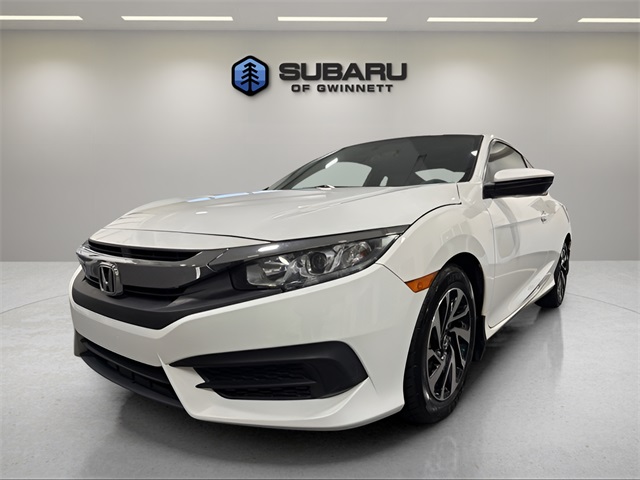 2016 Honda Civic Coupe LX-P