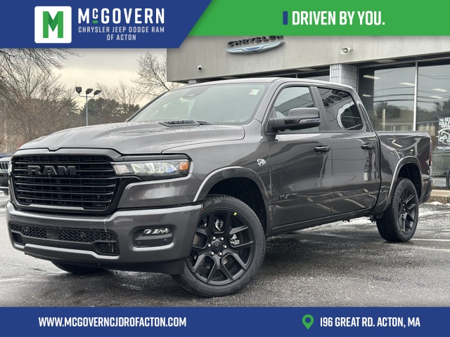 2026 RAM 1500 Laramie Crew Cab 4WD