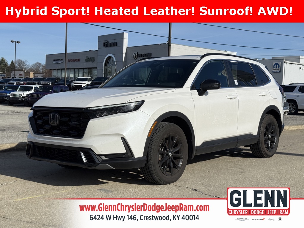 2025 Honda CR-V Hybrid Sport-L AWD
