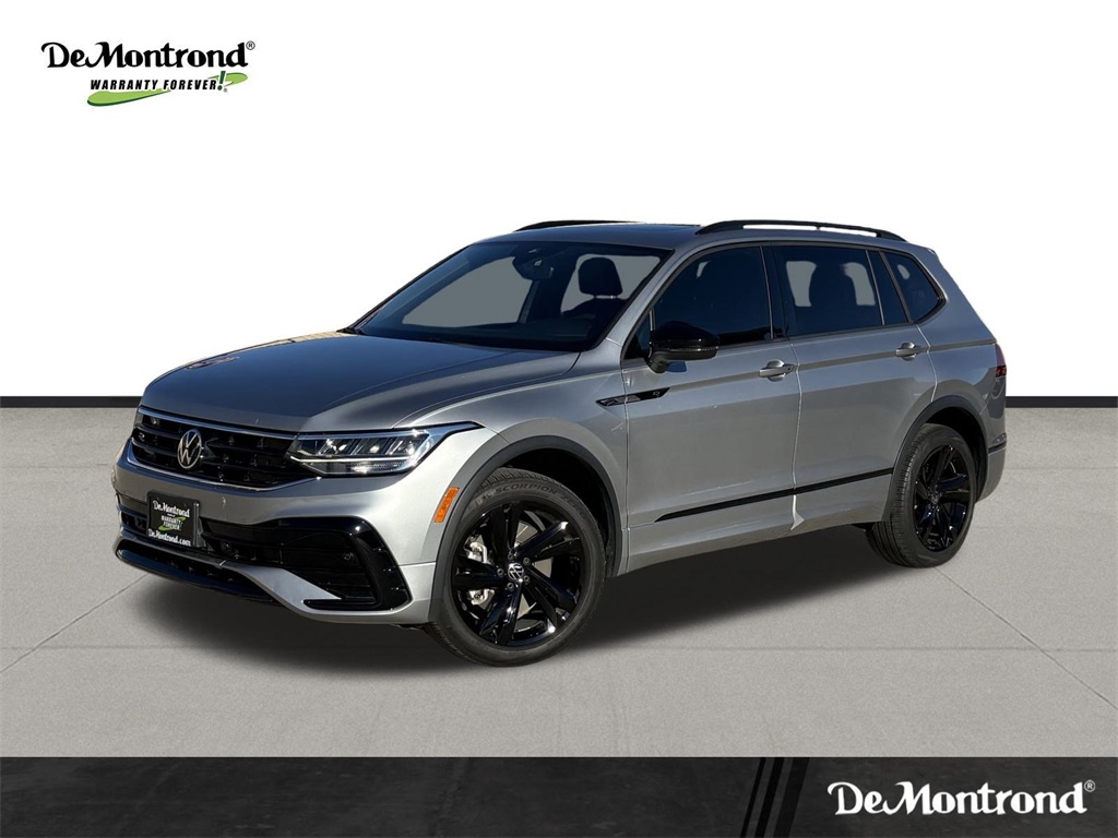 2023 Volkswagen Tiguan 2.0T SE R-Line Black Silver at DeMontrond Auto Country