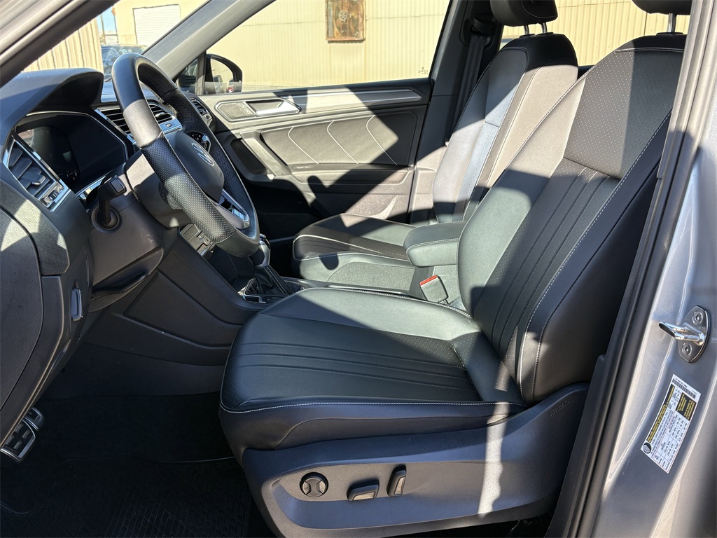 2023 Volkswagen Tiguan 2.0T SE R-Line Black Silver at DeMontrond Auto Country