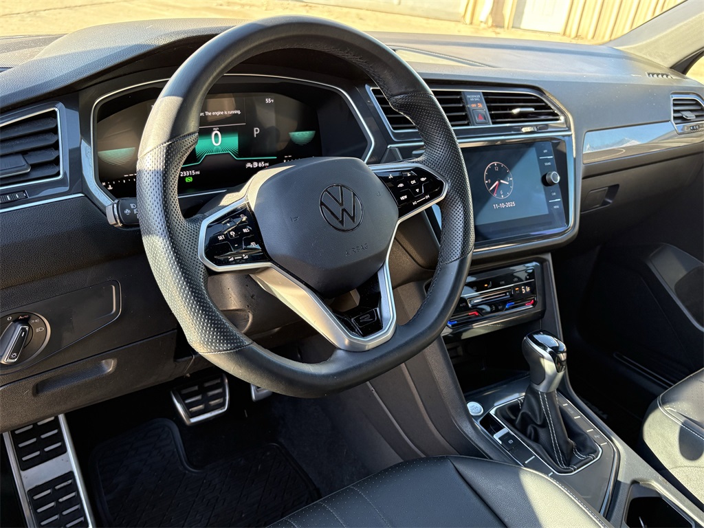 2023 Volkswagen Tiguan 2.0T SE R-Line Black Silver at DeMontrond Auto Country