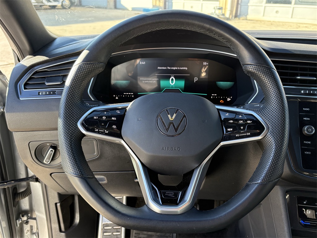 2023 Volkswagen Tiguan 2.0T SE R-Line Black Silver at DeMontrond Auto Country