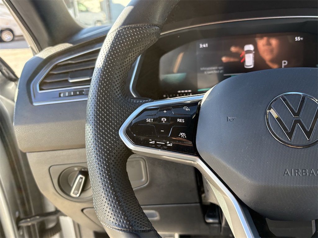 2023 Volkswagen Tiguan 2.0T SE R-Line Black Silver at DeMontrond Auto Country