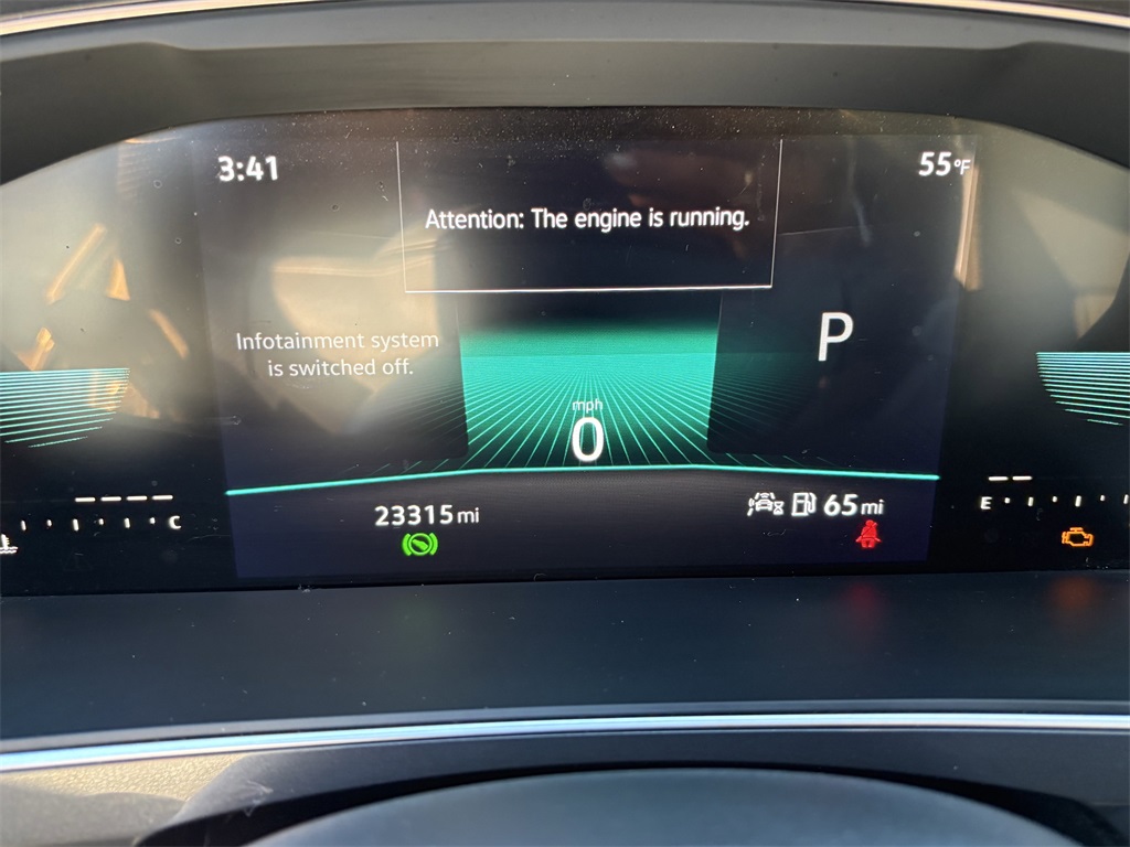 2023 Volkswagen Tiguan 2.0T SE R-Line Black Silver at DeMontrond Auto Country