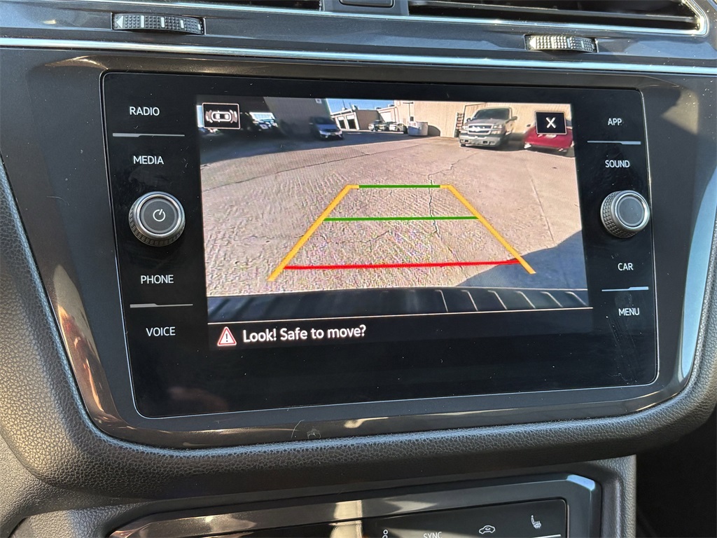 2023 Volkswagen Tiguan 2.0T SE R-Line Black Silver at DeMontrond Auto Country