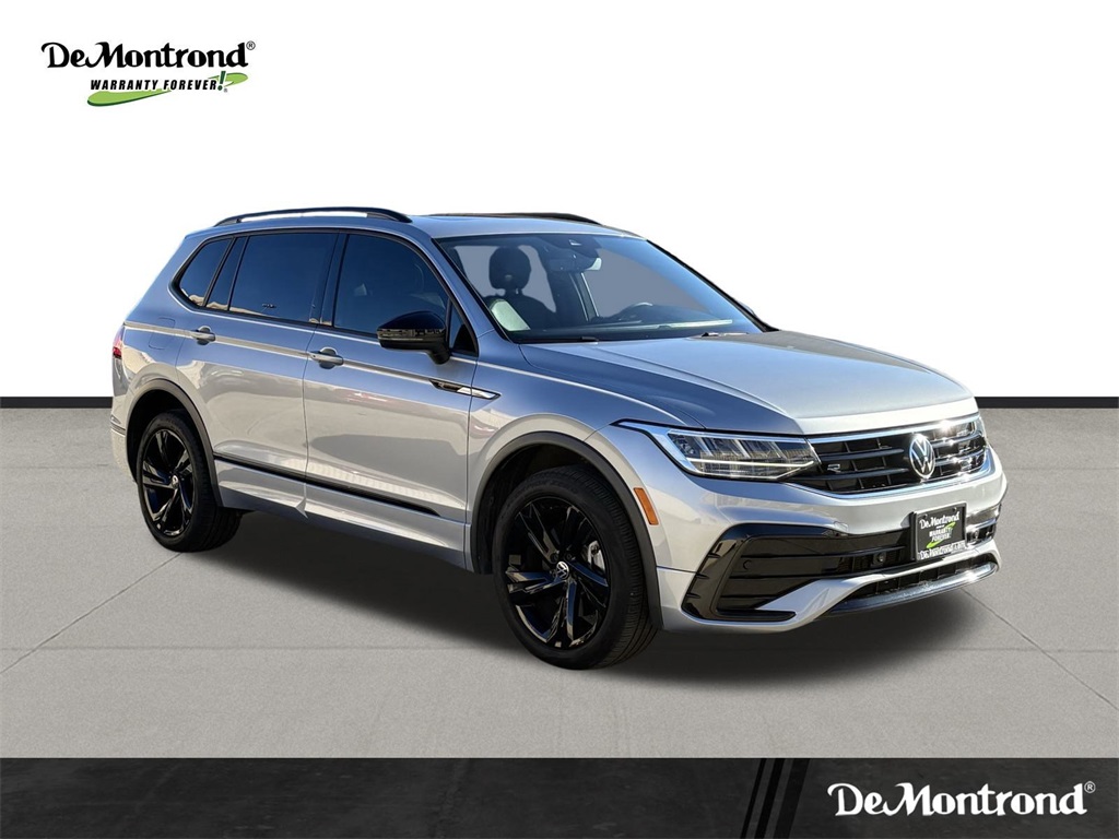 2023 Volkswagen Tiguan 2.0T SE R-Line Black Silver at DeMontrond Auto Country