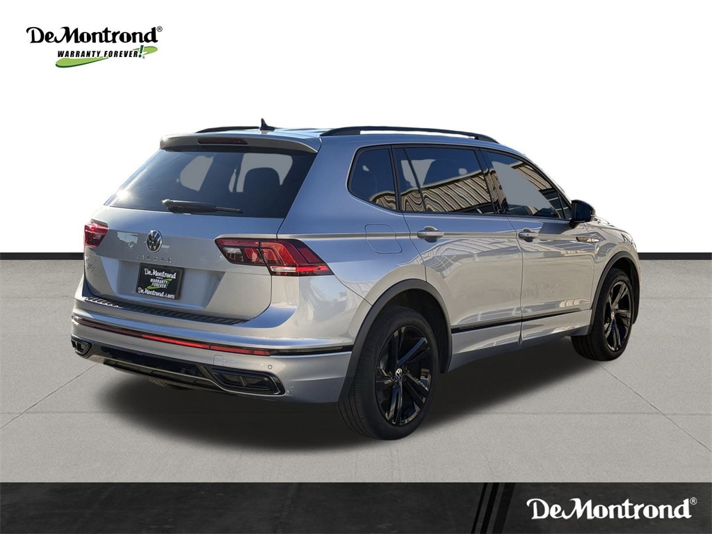 2023 Volkswagen Tiguan 2.0T SE R-Line Black Silver at DeMontrond Auto Country