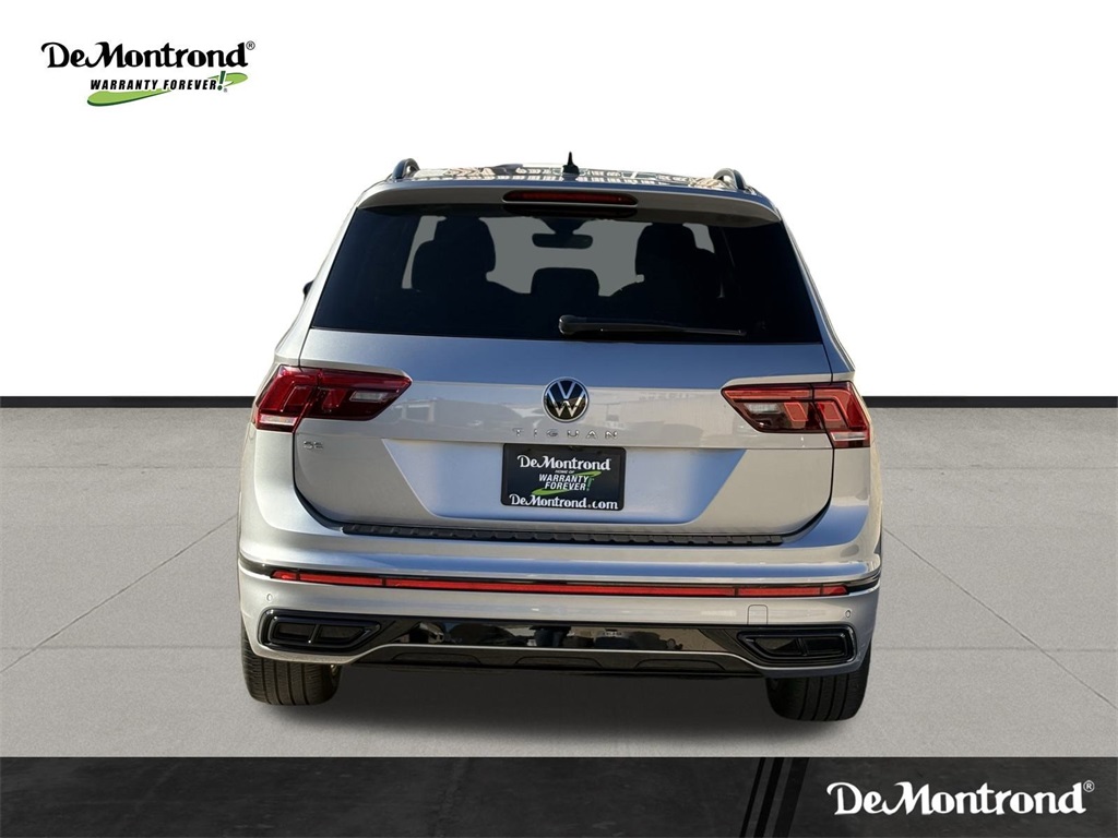 2023 Volkswagen Tiguan 2.0T SE R-Line Black Silver at DeMontrond Auto Country