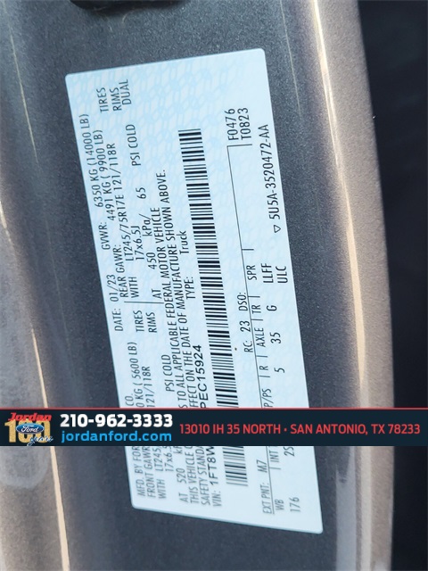 Used Car 2023 Ford F-350sd  Xlt For Sale Under $70,000 In San Antonio, Texas