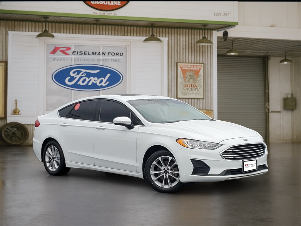 2019 Ford Fusion SE