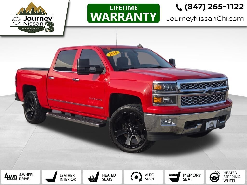 2015 Chevrolet Silverado 1500 LTZ Crew Cab 4WD