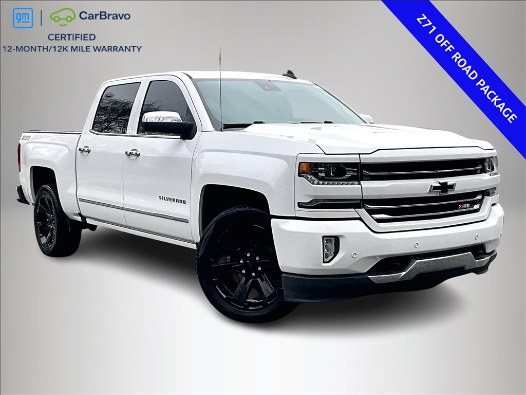 2017 Chevrolet Silverado 1500 LTZ Crew Cab 4WD