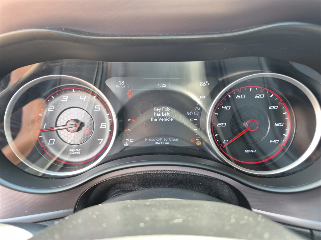 2023 Dodge Charger GT Red at Wharton Ford