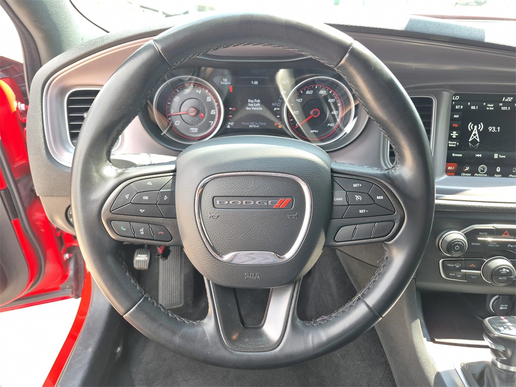 2023 Dodge Charger GT Red at Wharton Ford