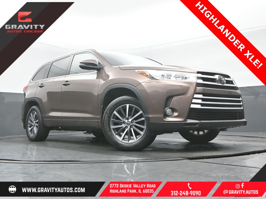 2018 Toyota Highlander XLE's photo
