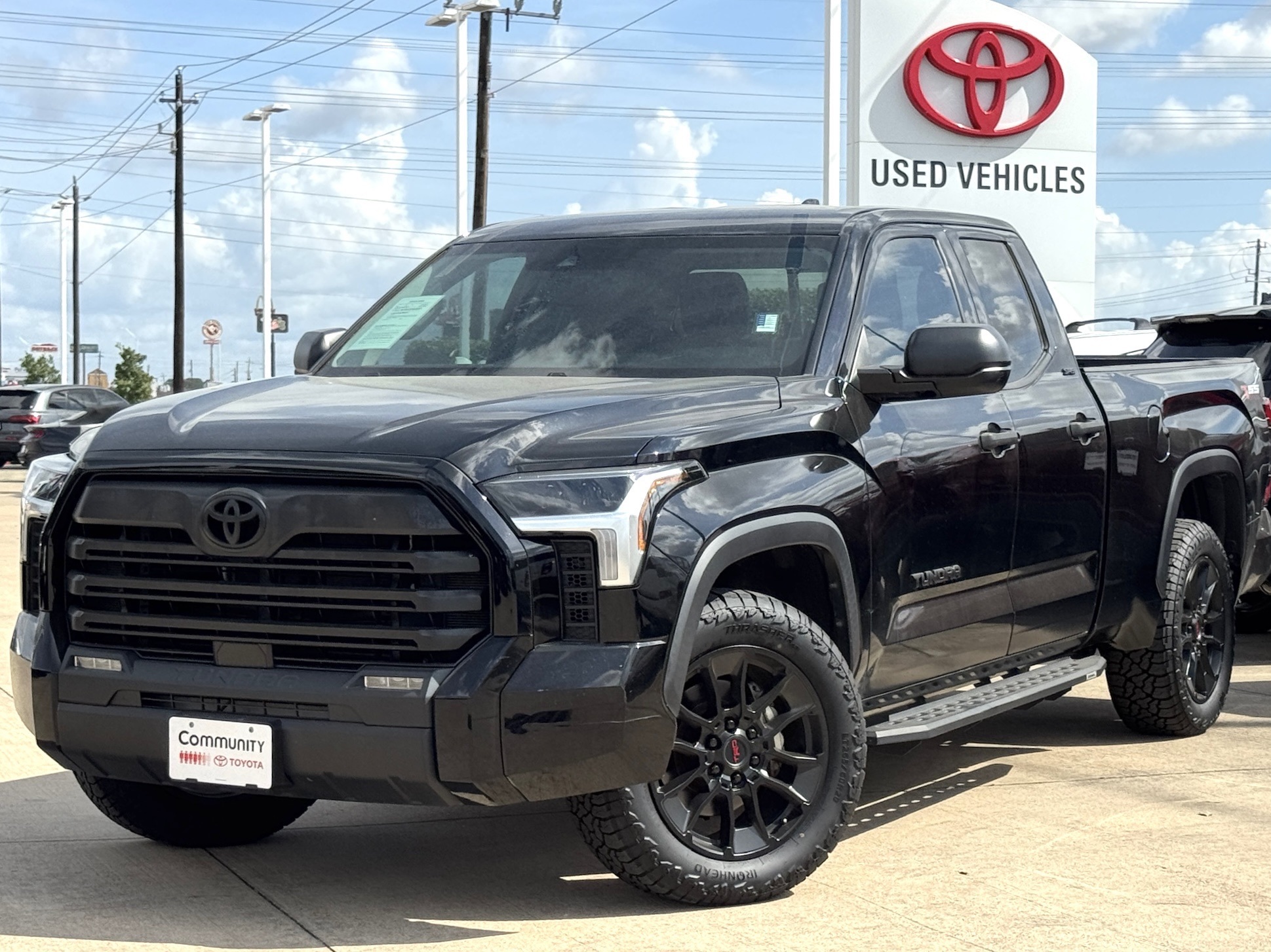 2022 Toyota Tundra SR5 Black at Classic Chevrolet Galveston