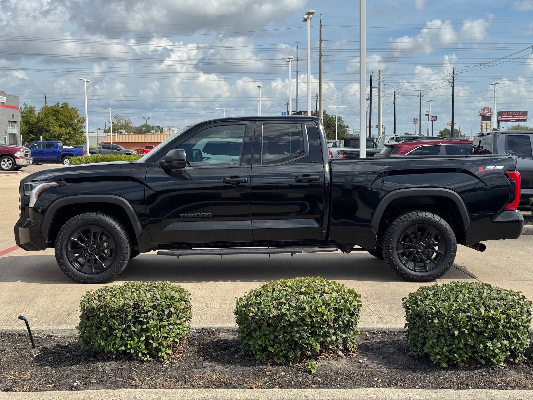 2022 Toyota Tundra SR5 Black at Classic Chevrolet Galveston