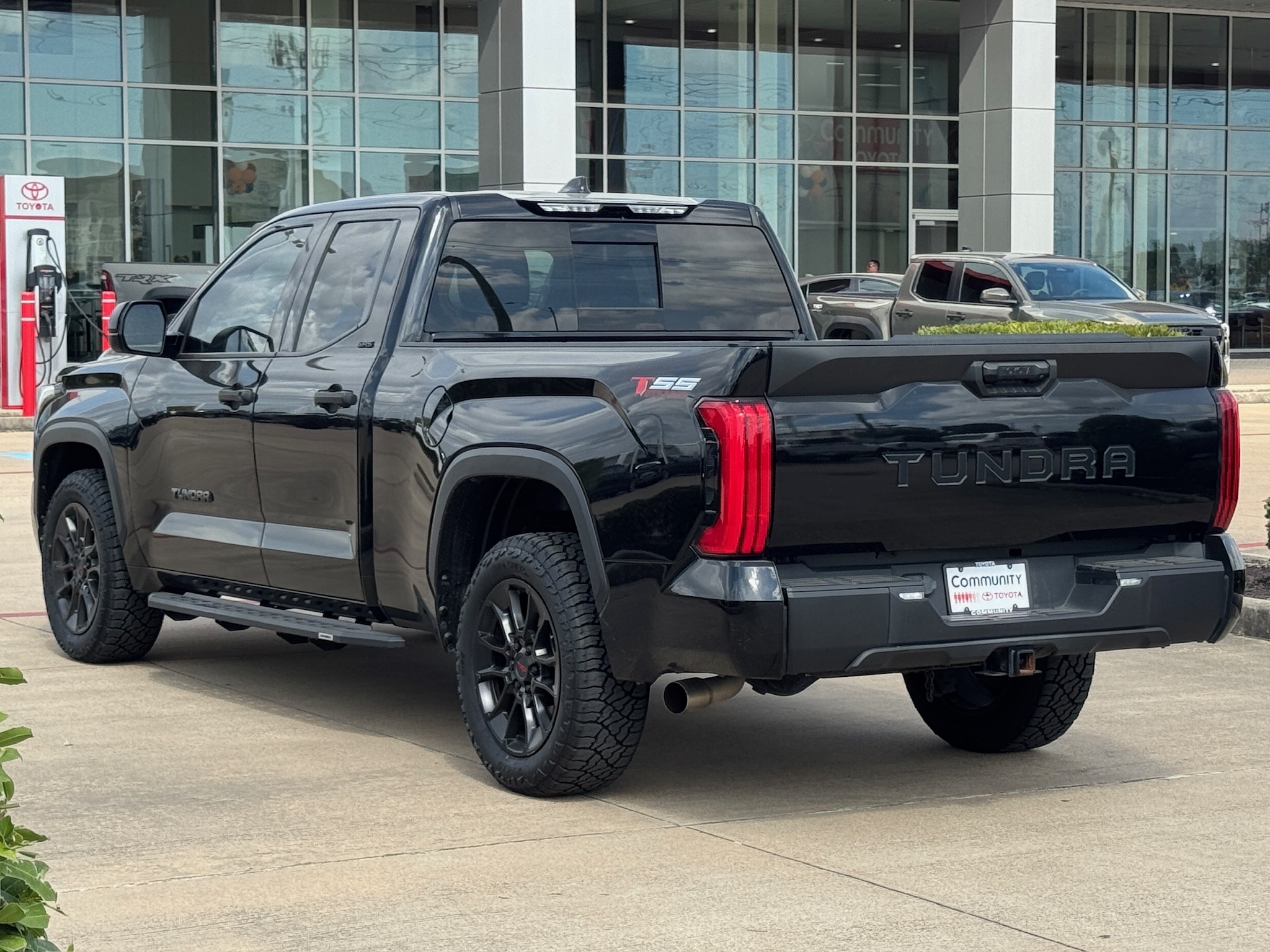 2022 Toyota Tundra SR5 Black at Classic Chevrolet Galveston