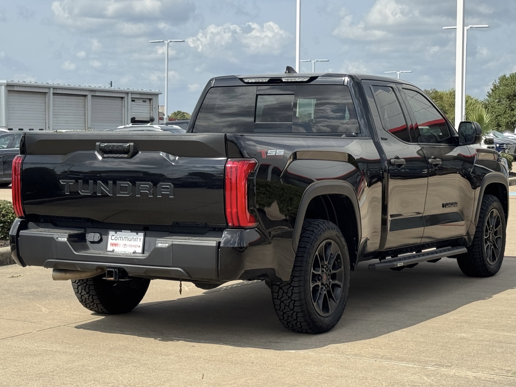2022 Toyota Tundra SR5 Black at Classic Chevrolet Galveston