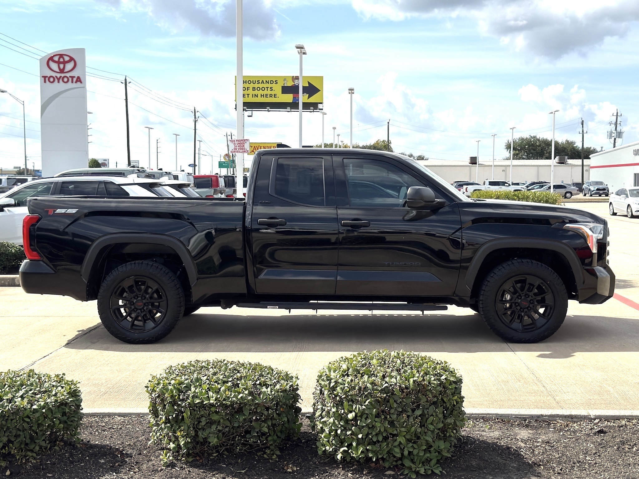 2022 Toyota Tundra SR5 Black at Classic Chevrolet Galveston