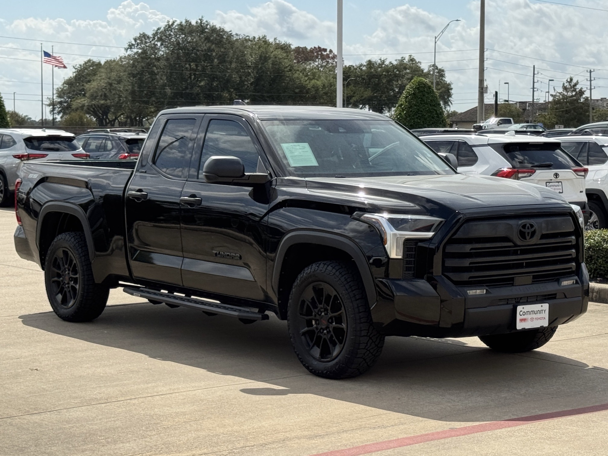 2022 Toyota Tundra SR5 Black at Classic Chevrolet Galveston