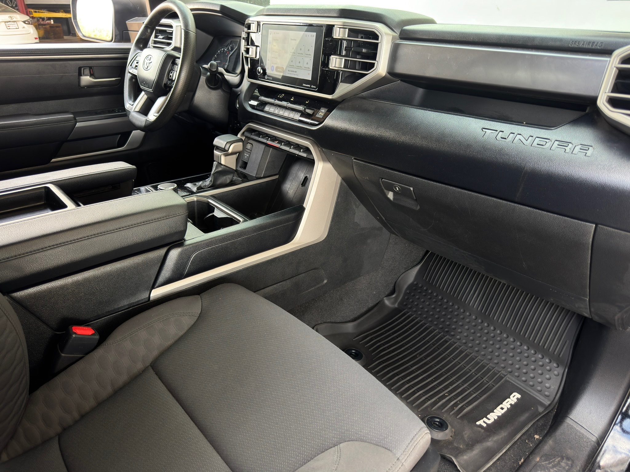 2022 Toyota Tundra SR5 Black at Classic Chevrolet Galveston