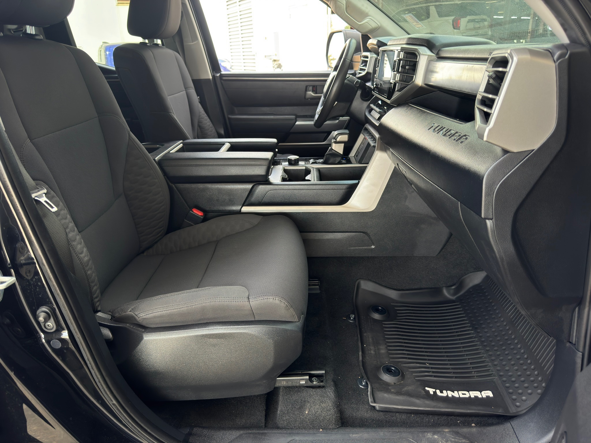 2022 Toyota Tundra SR5 Black at Classic Chevrolet Galveston