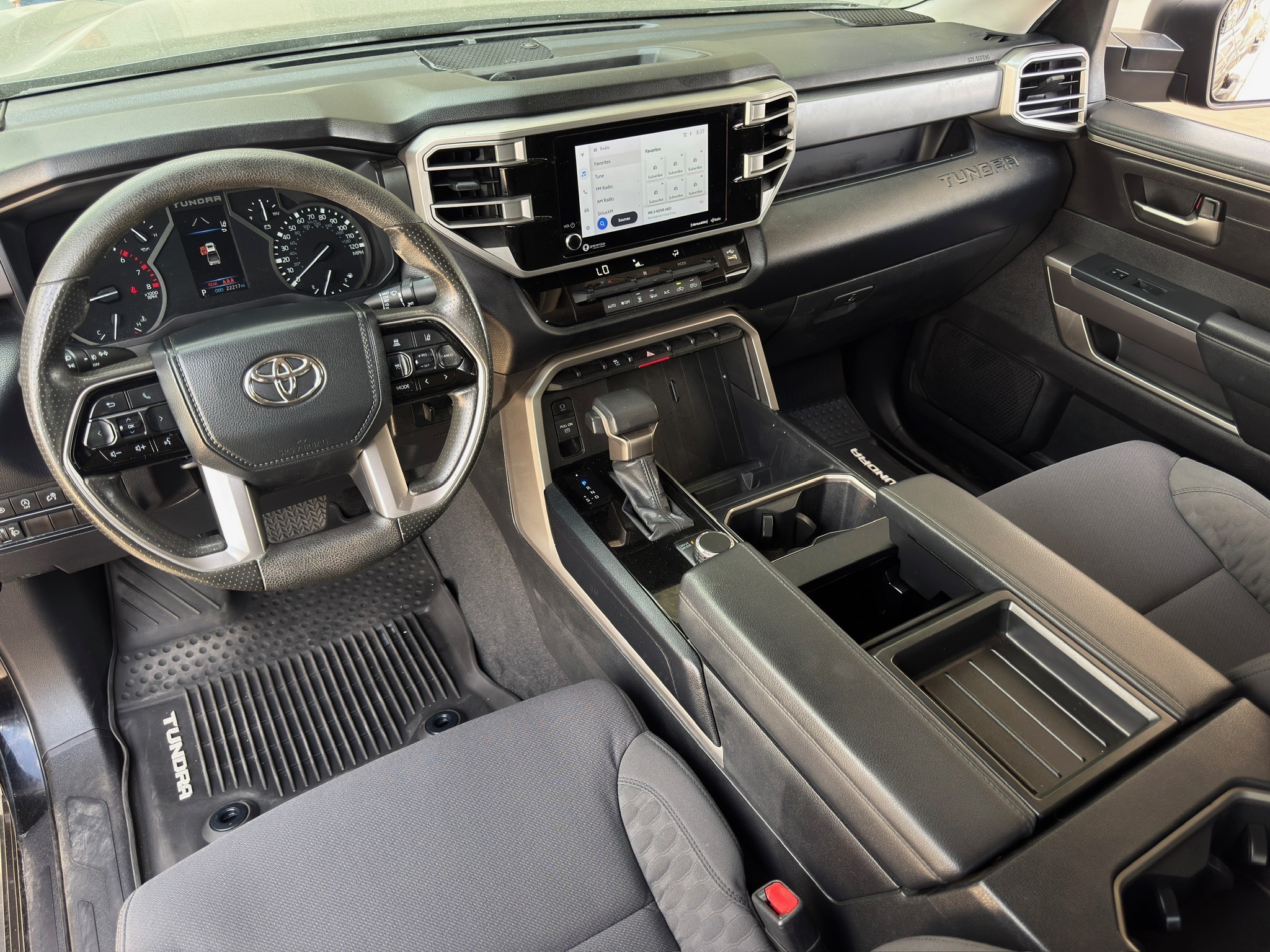 2022 Toyota Tundra SR5 Black at Classic Chevrolet Galveston